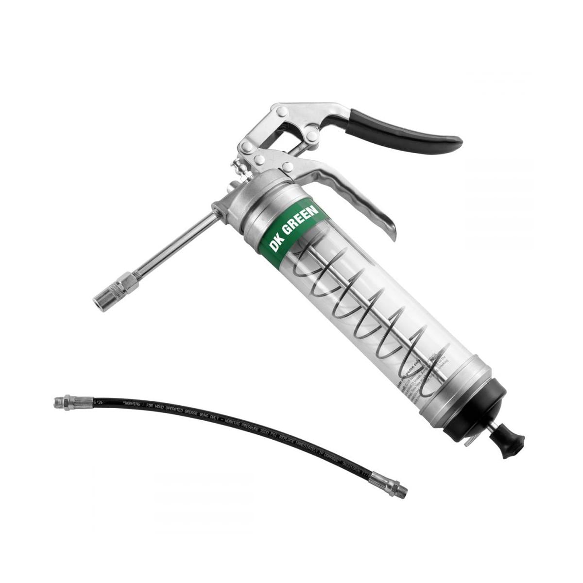 Grease Safe - Color-Coded Clear Pistol Grease Gun Grease Safe - Color-Coded Clear Pistol Grease Gun